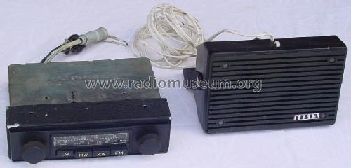 Elektron 2107B; Tesla; Praha, (ID = 473877) Car Radio