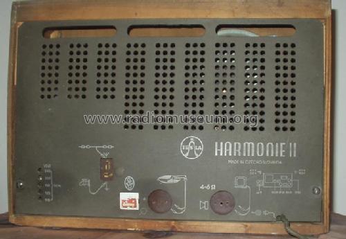 Harmonie II ; Tesla; Praha, (ID = 195706) Radio