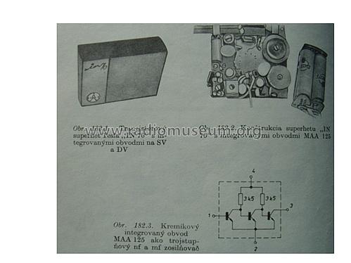 IN70 2715B; Tesla; Praha, (ID = 173807) Radio