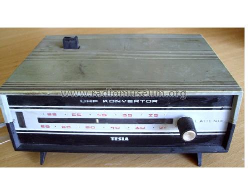 UHF-Konvertor 4952 A-d; Tesla; Praha, (ID = 838314) Converter