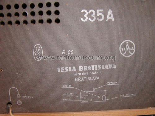 Nabucco 335A; Tesla; Praha, (ID = 293953) Radio