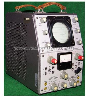 Oscilloscope T565A; Tesla; Praha, (ID = 1014853) Equipment