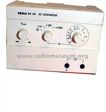 RC-Generator BK 161; Tesla; Praha, (ID = 464137) teaching