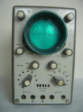 Service Oszilloskop BM370; Tesla; Praha, (ID = 654835) Equipment