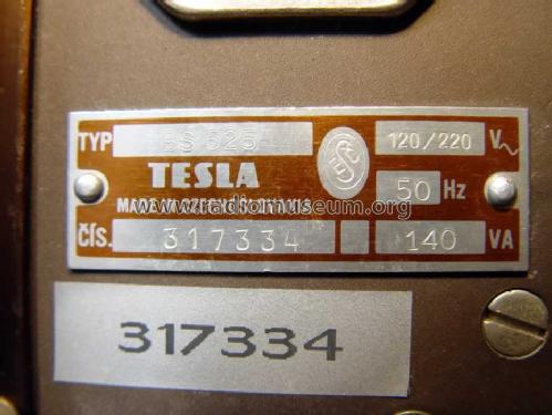 Stabilized Power Supply BS525; Tesla; Praha, (ID = 1014857) Equipment