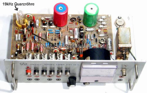 Stereo Service Coder SC-A2; Tesla; Praha, (ID = 277706) Equipment