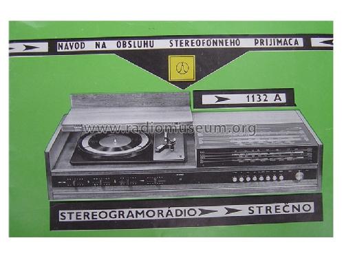 Strecno 1132A; Tesla; Praha, (ID = 163997) Radio