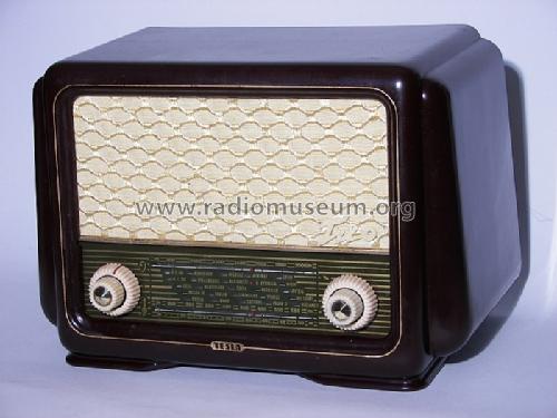 Trio 420U; Tesla; Praha, (ID = 618106) Radio