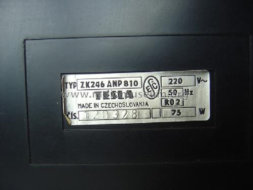 ZK246 ANP810; Tesla; Praha, (ID = 482453) Ton-Bild