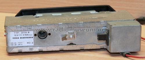 2114B; Tesla; Praha, (ID = 2378902) Car Radio