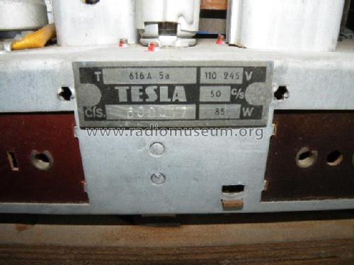 616A-5; Tesla; Praha, (ID = 2076679) Radio