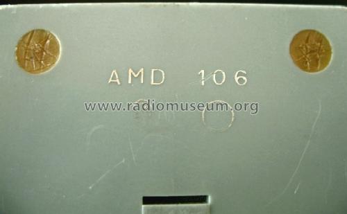 AMD106; Tesla; Praha, (ID = 1257302) Microphone/PU