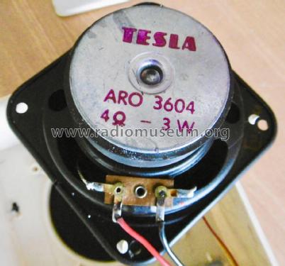 ARO 3604; Tesla; Praha, (ID = 2224261) Speaker-P