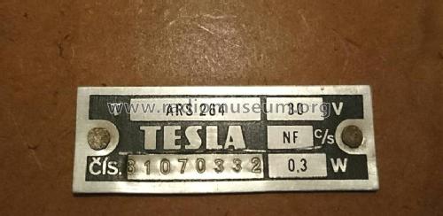 ARS-264; Tesla; Praha, (ID = 1932912) Parleur