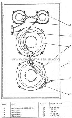 ARS-845; Tesla; Praha, (ID = 2186651) Speaker-P