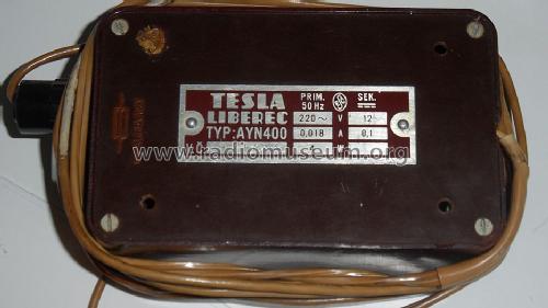 AYN400; Tesla; Praha, (ID = 1392743) Power-S