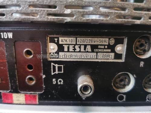 AZK101; Tesla; Praha, (ID = 3050700) Ampl/Mixer