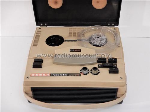 Tesla B41 & B42 Tape Recorder