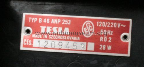 B46 ANP253; Tesla; Praha, (ID = 2581831) Sonido-V