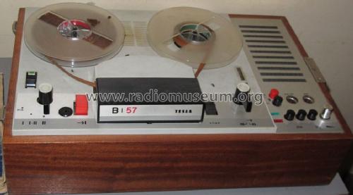 Tesla B70 Vintage Chechosovakian Reel to Reel Player 