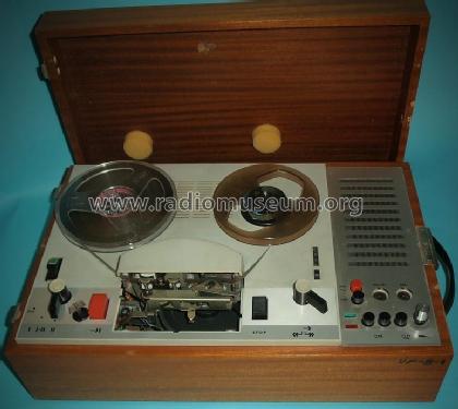 Tesla B70 Vintage Chechosovakian Reel to Reel Player 