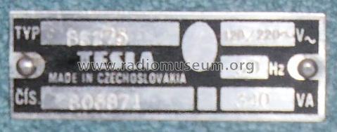 BS-275; Tesla; Praha, (ID = 1130646) Equipment