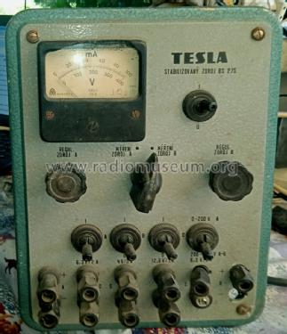 BS-275; Tesla; Praha, (ID = 3049893) Equipment