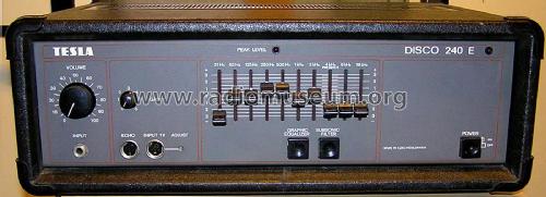 Disco 240E AZK 192; Tesla; Praha, (ID = 1801990) Ampl/Mixer