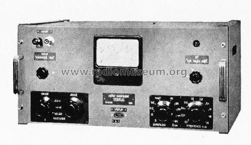 Distortion Meter 12XX018; Tesla; Praha, (ID = 3033300) Equipment