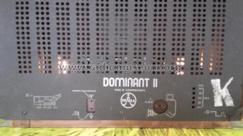 Dominant II 512035; Tesla; Praha, (ID = 2095511) Radio