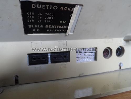 Duetto 444 A; Tesla; Praha, (ID = 1671885) Radio