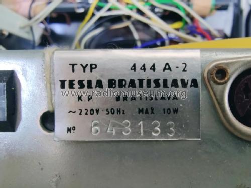 Duetto 444 A-2; Tesla; Praha, (ID = 3115353) Radio