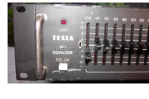 Equalizer 29-1; Tesla; Praha, (ID = 1510223) Ampl/Mixer