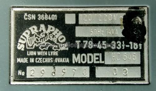 GC646; Tesla; Praha, (ID = 2825467) Reg-Riprod