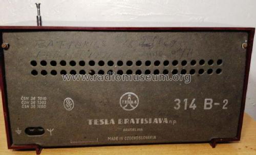 Gold Spot 314 B-2; Tesla; Praha, (ID = 2639595) Radio