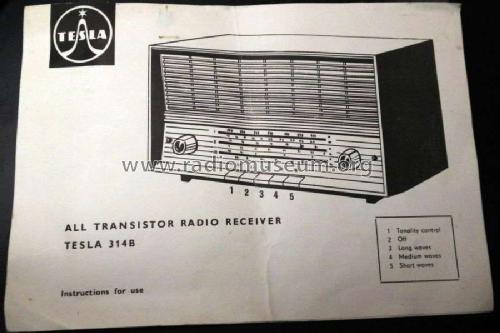 Gold Spot 314 B-2; Tesla; Praha, (ID = 2639596) Radio