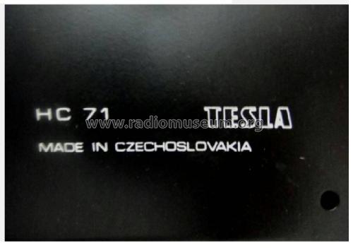 GZ710; Tesla; Praha, (ID = 2294730) Ton-Bild