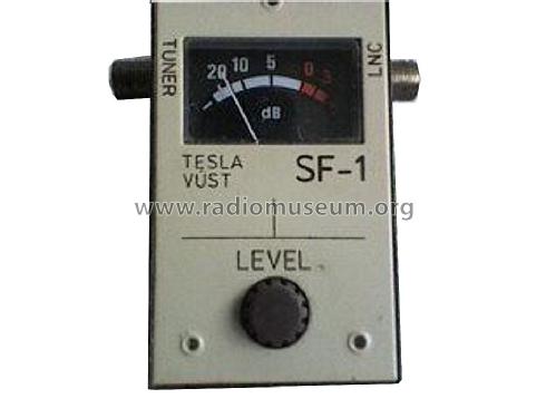 HF-Signalmesser SF-1; Tesla; Praha, (ID = 1485127) Diversos