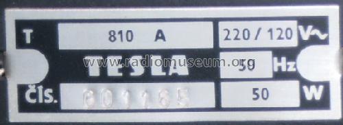HiFi 810A SP201; Tesla; Praha, (ID = 1171764) Radio