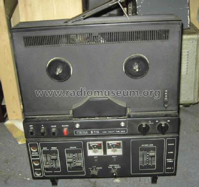 High Fidelity Tape Deck B116; Tesla; Praha, (ID = 1246738) R-Player