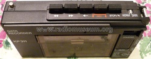 Data Recorder - Cassette Recorder KP-311 ANP-948; Tesla; Praha, (ID = 1457480) Ton-Bild