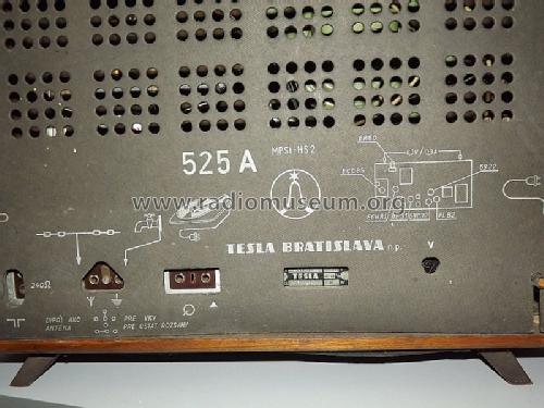 Kvarteto 525A; Tesla; Praha, (ID = 1504447) Radio