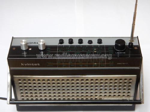 Kvintet 2827 B-7; Tesla; Praha, (ID = 3069598) Radio