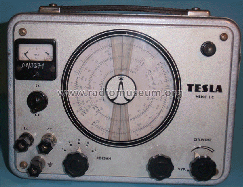 LC-metr BM366; Tesla; Praha, (ID = 1918552) Equipment