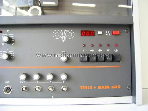 Measuring Recorder EAM 340; Tesla; Praha, (ID = 1808818) R-Player