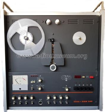 Measuring Recorder EAM 340; Tesla; Praha, (ID = 2508757) R-Player