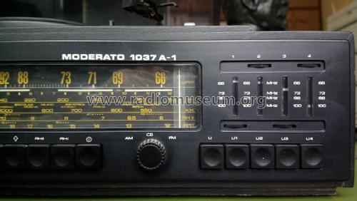 Moderato 1037A-1; Tesla; Praha, (ID = 1795668) Radio