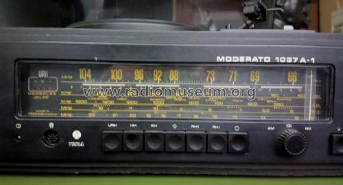 Moderato 1037A-1; Tesla; Praha, (ID = 1796053) Radio