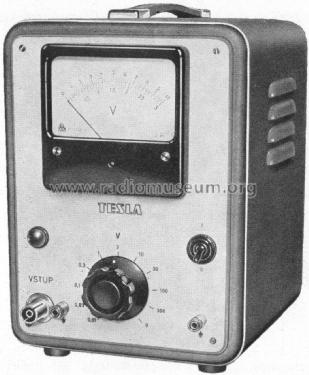 NF-Millivoltmeter BM210; Tesla; Praha, (ID = 2326383) Equipment