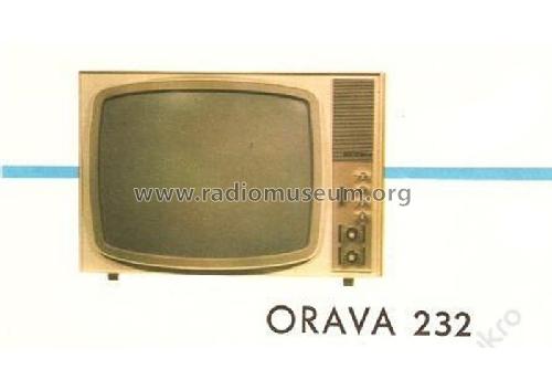 Orava 232 4232; Tesla; Praha, (ID = 1363718) Television